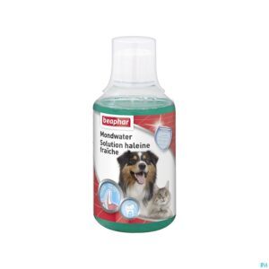 Packshot Beaphar Mondwater 250ml