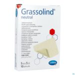 Packshot Hartmann Grassolind 5x5cm St. 10 P/s