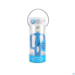 Packshot Matchstick Monkey Bijtring Lichtblauw
