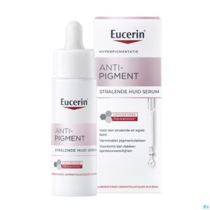 Productshot Eucerin A/pigment Stralende Huid Serum Fl 30ml