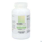 Packshot Gaba 600 V-caps 120 Pharmanutrics