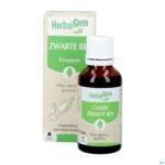 Productshot Herbalgem Zwarte Bes Bio 30ml