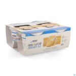 Packshot Resource Dessert 2.0 Perzik 4x125g