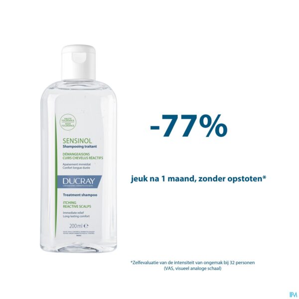 Lifestyle_image Ducray Sensinol Shampoo Verzorgend 200ml