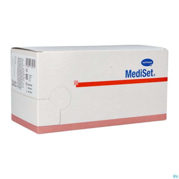 Packshot Mediset Pincet Fijne Punt.grijs 12,5cm 25 7060313