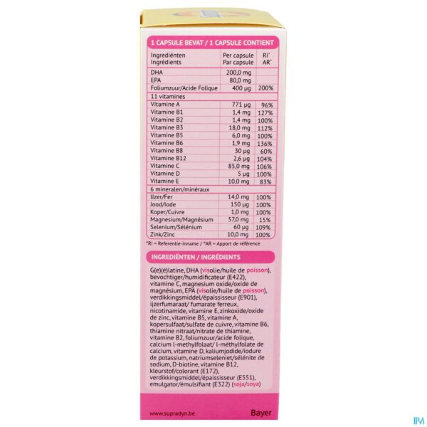 Packshot Supradyn Prenatal Caps 60