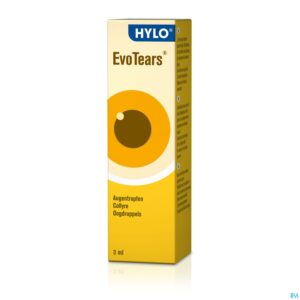 Packshot Evotears Collyre 3Ml