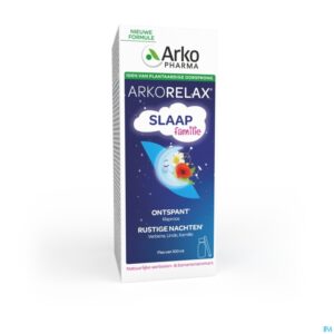 Packshot Arkorelax Slaap Familie Siroop 100ml