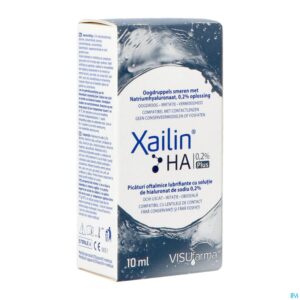 Packshot Xailin Ha 0,2% + Fl 10ml