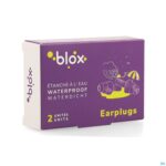 Packshot Blox Waterbestendig Volwassen Oordoppen 1 Paar