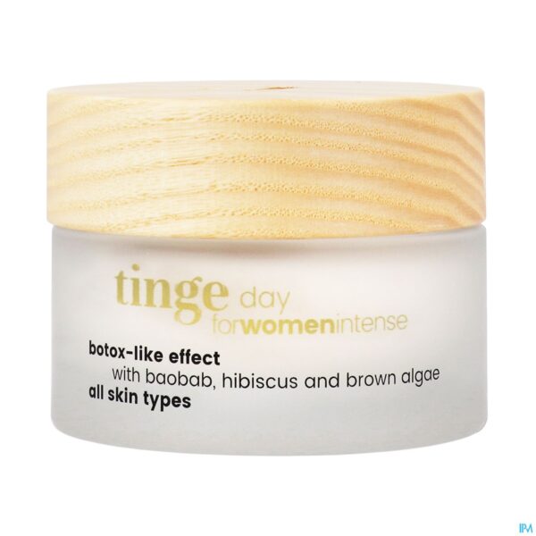 Packshot Tinge Women Intense Dagcreme 50ml