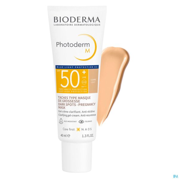 Lifestyle_image Bioderma Photoderm M Clair Spf50+ 40ml