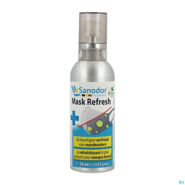 Packshot Sanodor Mask Refresh 50ml