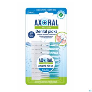 Packshot Axoral Pro-clean Dental Picks S 40