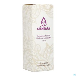 Packshot Sjankara Smeerwortel Olie Maceraat 100ml