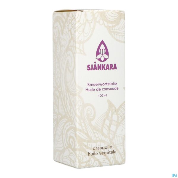 Packshot Sjankara Smeerwortel Olie Maceraat 100ml