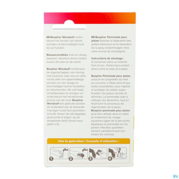 Packshot Beaphar Wondzalf 30ml