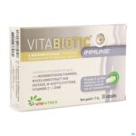 Packshot Vitabiotic Immune V-caps 30