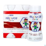 Productshot Resource Junior Chocolade 4x200ml Nf