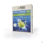 Packshot Arkomag Double Magnesium Bio Tabl 30