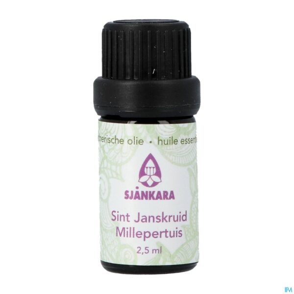 Productshot Sjankara Sint-janskruid Ess. Olie 2,5ml