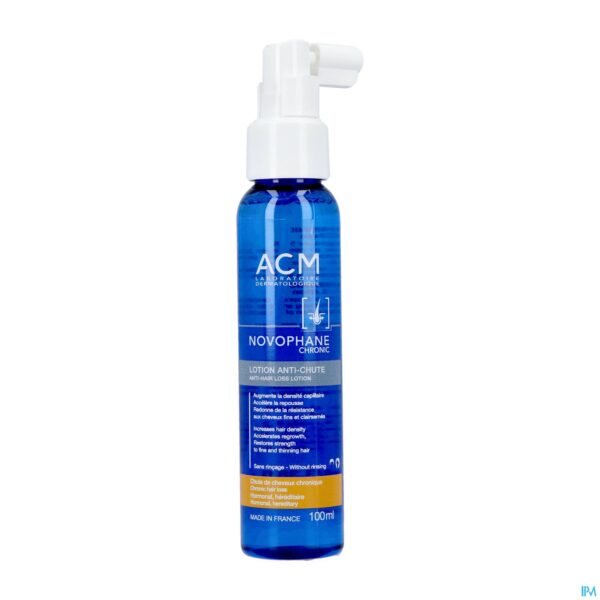 Productshot Novophane Chronic Lotion Tegen Haaruitval 100ml