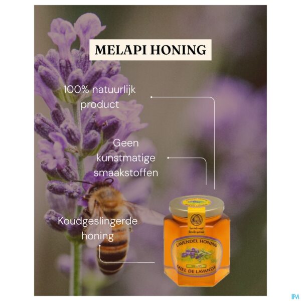 Lifestyle_image Melapi Honing Lavendel Zacht 500g 5528 Revogan