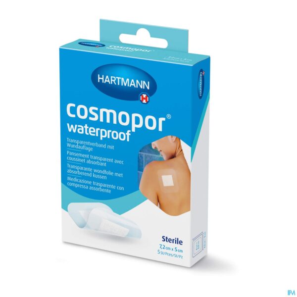 Packshot Cosmopor Waterproof Selfcare 7,2x5cm 5