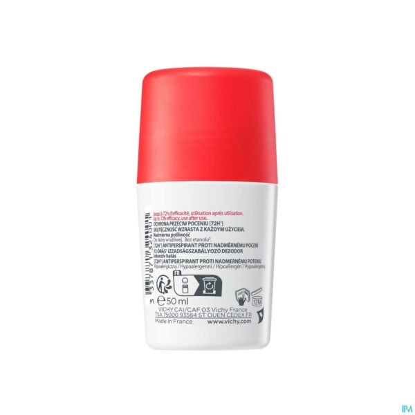 Productshot Vichy Deo Transp. Exc Stress Resist Roller 50ml