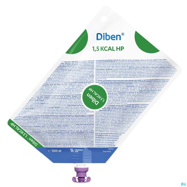 Packshot Diben 1,5 Kcal Hp 1000ml