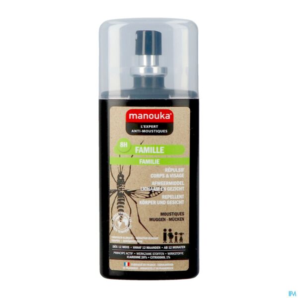 Packshot Manouka Spray Familie 75ml