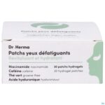 Packshot DR HERMA PATCHS VERMOEIDE OGEN 30 ST