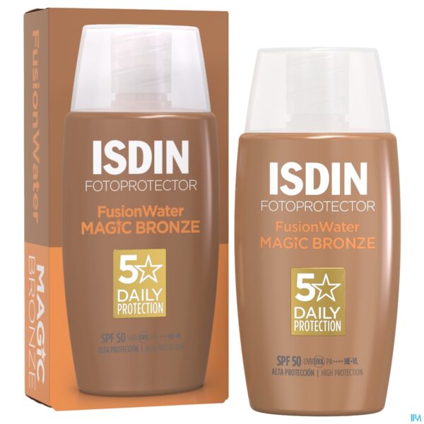 Productshot Isdin Fotoprotector Fusion Water Bronze Ip50+ 50ml