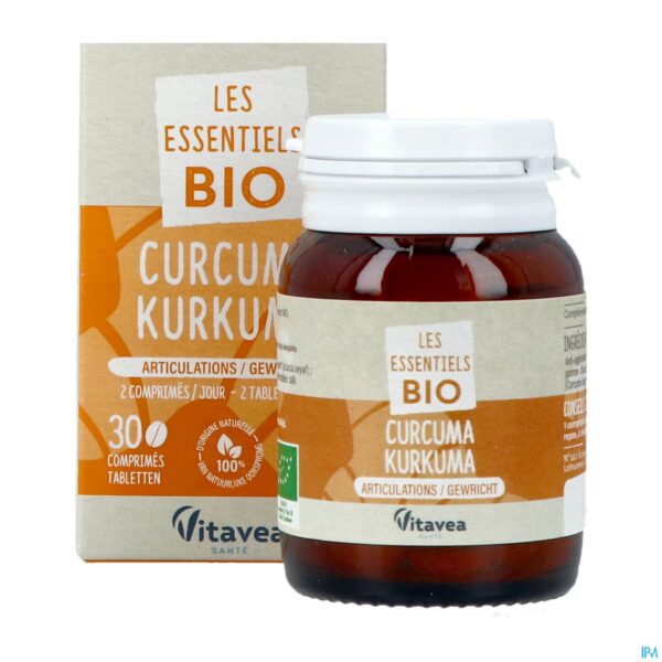 Productshot Vitavea Kurkuma Bio Comp 30
