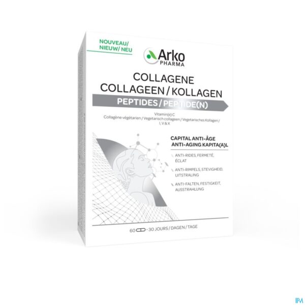 Packshot Arkocaps Collageenpeptiden