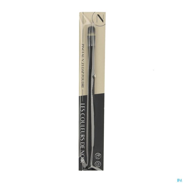 Packshot Couleurs De Noir Pinceau 21 Oap Poudre