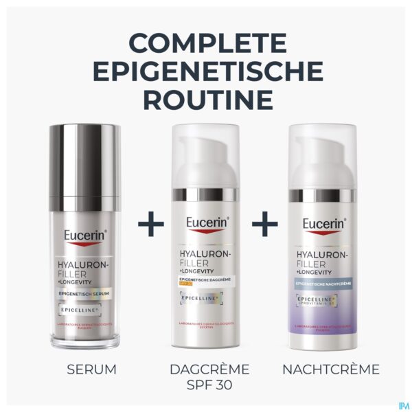 Lifestyle_image Eucerin Hyaluron-filler +long.epig.nachtcreme 50ml
