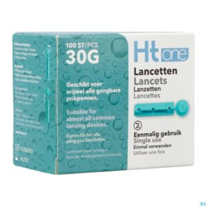 Packshot Ht One Lancetten 30g 100
