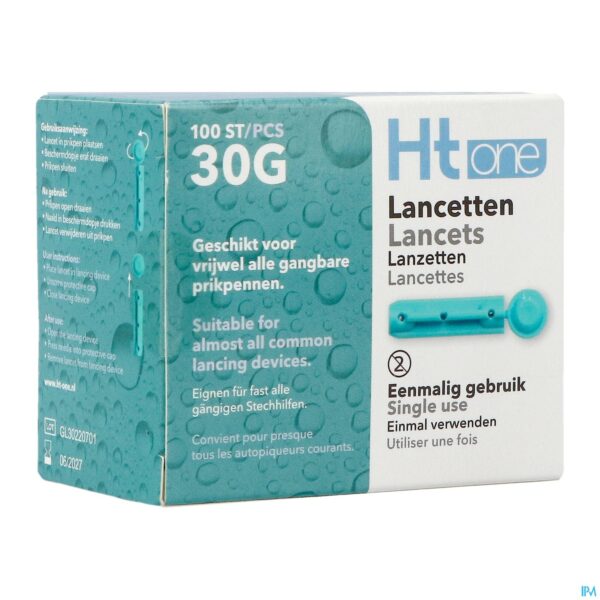 Packshot Ht One Lancetten 30g 100