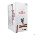 Packshot Royal Canin Cat Gastrointestinal Wet 12x85g