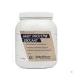 Packshot Whey Proteine Isolaat Chocolade 900g Deba