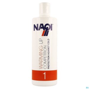 Packshot Naqi Warming Up Competition 1 Lipo-gel 500ml