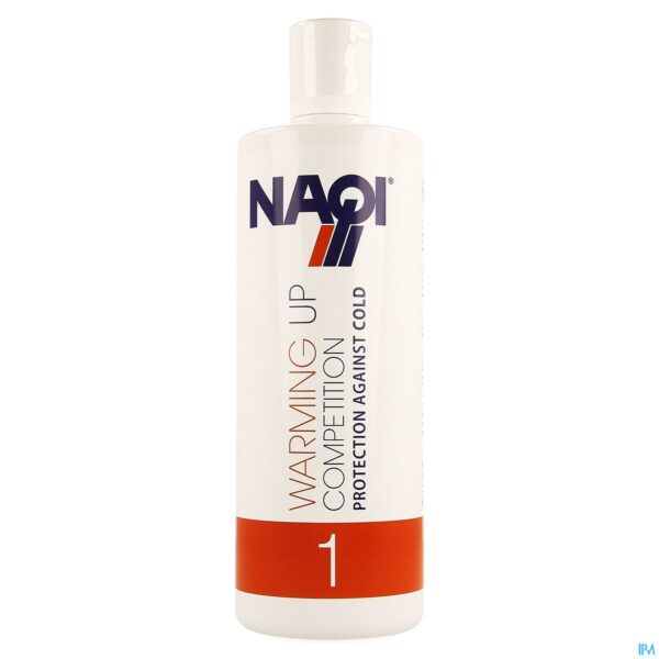 Packshot Naqi Warming Up Competition 1 Lipo-gel 500ml