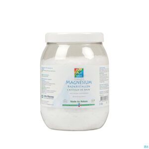 Packshot Magnesiumvlokken Himalaya 1kg Deba