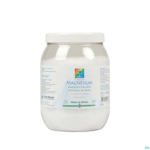 Packshot Magnesiumvlokken Himalaya 1kg Deba