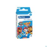 Packshot Dermo Care Soft&sens. Paw Patrol Pleist. Strips 18