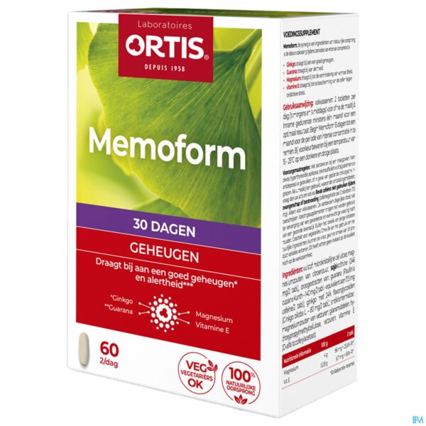 Packshot Ortis Memoform Comp 60