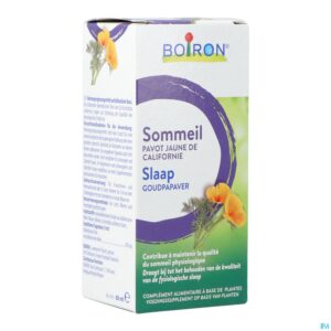 Packshot Slaap Eschscholtzia 60ml Boiron