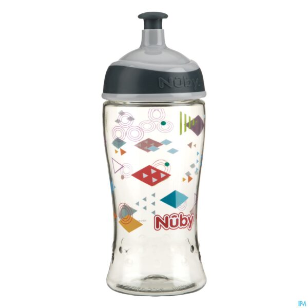 Productshot Nuby Sport Pop-up Drinkbeker Uit Tritan 360ml 3j+