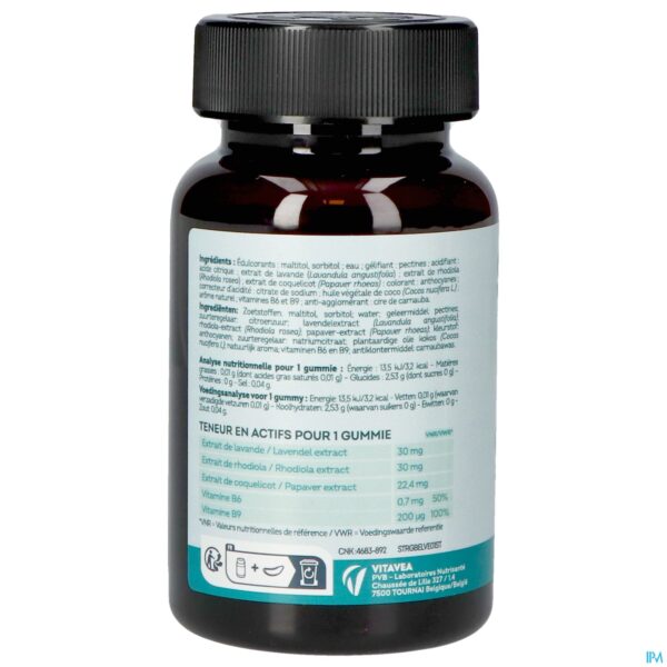 Packshot Vitavea Stress Gummies 60